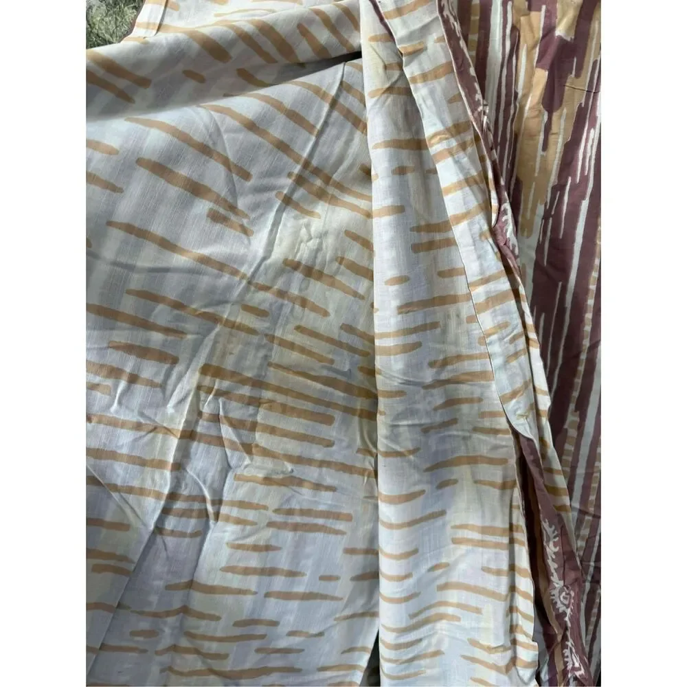 New Anthropologie Acarda Duvet Cover size Queen